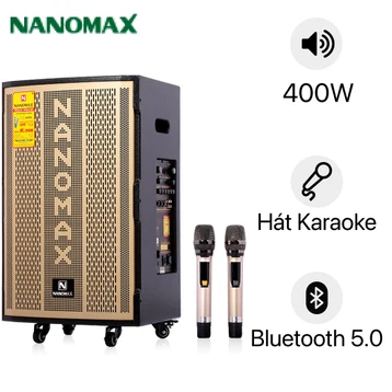 Loa kéo karaoke Nanomax K-368