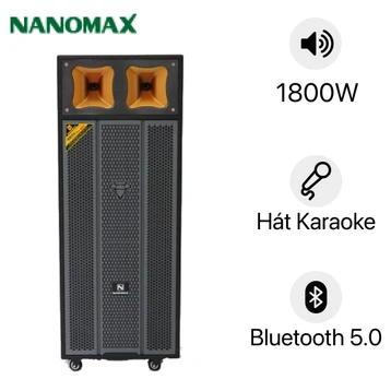 Loa kéo karaoke Nanomax Pro-803c