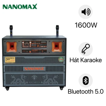 Loa kéo karaoke Nanomax Pro-805R