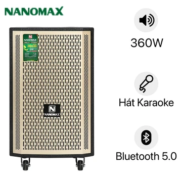 Loa kéo karaoke Nanomax S-800