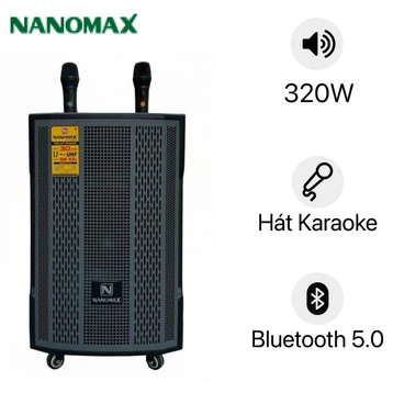 Loa kéo karaoke Nanomax SK-12i