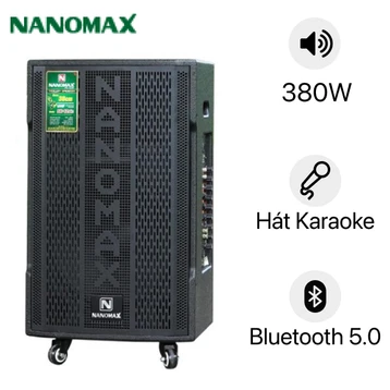 Loa kéo karaoke Nanomax SK-12X3