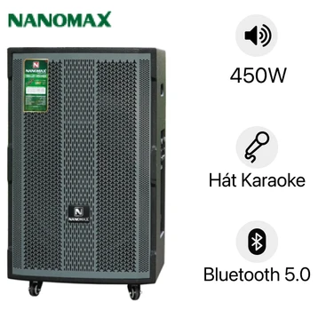 Loa kéo karaoke Nanomax SK-15Q1