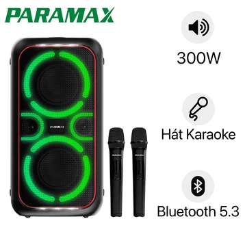 Loa Karaoke PARAMAX PartyMore 850