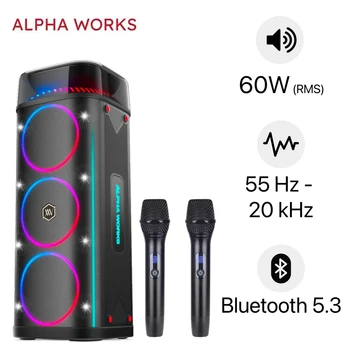 Loa Party Alpha Works GENBEAT 100