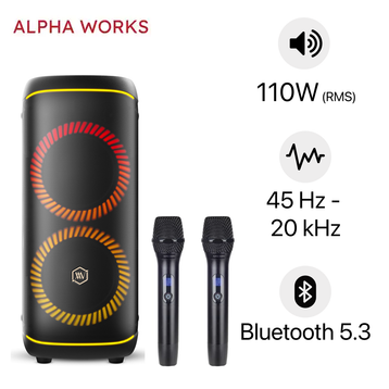 Loa Party Alpha Works GENBEAT 120