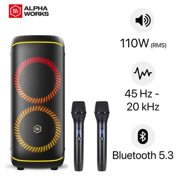Loa Party Alpha Works GENBEAT 120