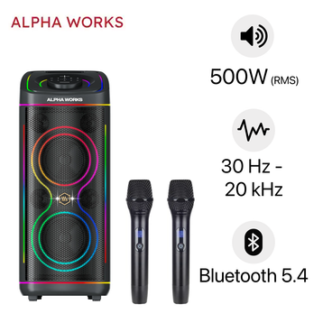 Loa Party Alpha Works GENBEAT 510