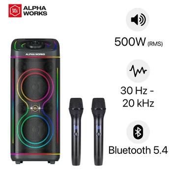 Loa Party Alpha Works GENBEAT 510