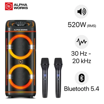 Loa Party Alpha Works GENBEAT 520