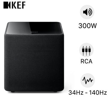 Loa siêu trầm KEF Kube 8 MIE