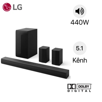 Loa thanh LG S60TR 440W