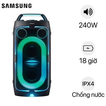 Loa tháp Samsung MX-ST50F 240W Party Audio