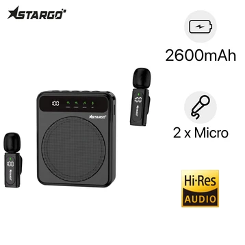 Máy trợ giảng không dây StarGO CPS-03 (2 mic kèm 1 micro có dây)