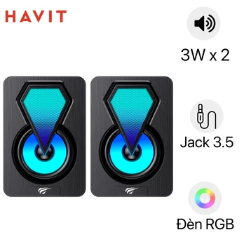 Loa vi tính Havit SK210 Mini Pro