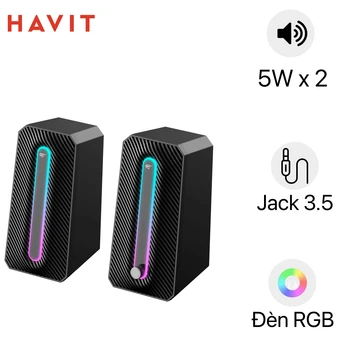 Loa vi tính Havit SK216 - Cũ