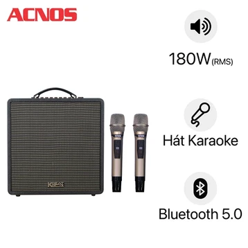 Loa karaoke xách tay ACNOS QUAD 64