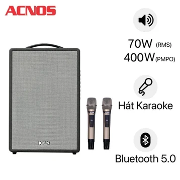 Loa Karaoke xách tay ACNOS CS251V