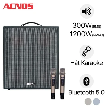 Loa karaoke xách tay ACNOS CS550