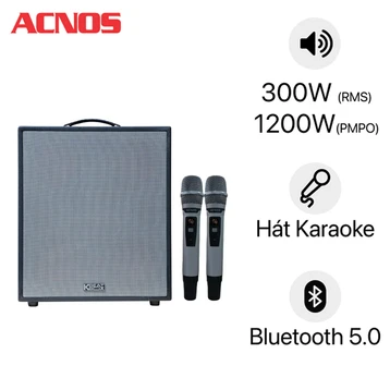 Loa Karaoke xách tay ACNOS KSNET550