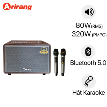 Loa Karaoke xách tay Arirang AM2