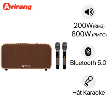Loa Karaoke xách tay Arirang MB2cw