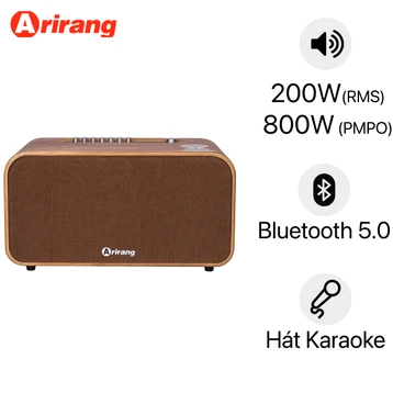 Loa Karaoke xách tay Arirang MB2cw