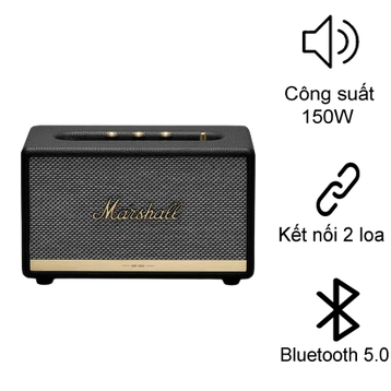 Loa Bluetooth Marshall Acton 2 hỗ trợ Amazon Alexa