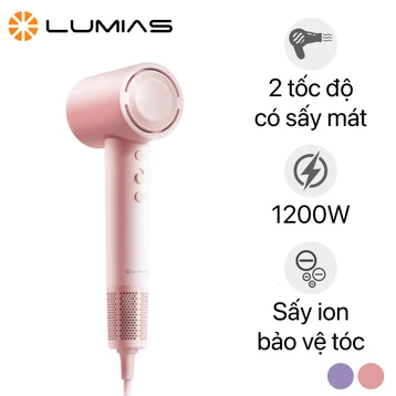 Máy sấy tóc Lumias HDL-1200W 3 chế độ - Cũ