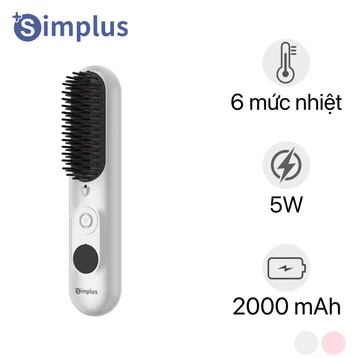 Lược điện duỗi tóc Simplus ZFSH003WH00