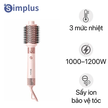 Lược sấy nóng Simplus RFSH005PK00
