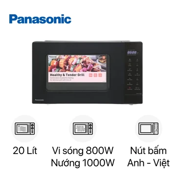 Lò vi sóng điện tử có nướng Panasonic NN-GT35NBYUE 24 lít