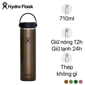 Bình giữ nhiệt Hydro Flask Wide Lightweight Flex Cap 710ml LW24LWB