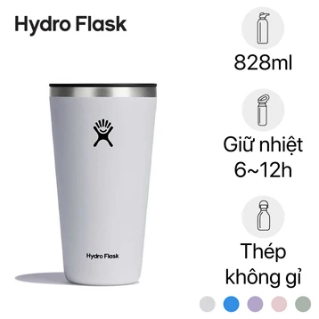Ly giữ nhiệt Hydro Flask All Around Tumbler Press-in Lid 828ml T28CPB