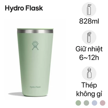 Ly giữ nhiệt Hydro Flask All Around Tumbler Press-in Lid 828ml T28CPC