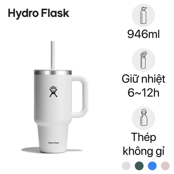 Ly giữ nhiệt Hydro Flask Travel Tumbler 946ml TT32PS