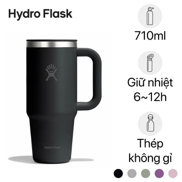 Ly giữ nhiệt Hydro Flask Travel Tumbler Mug 710ml TT24CPC