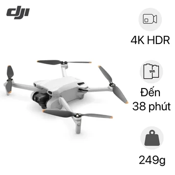 DJI Mini 3 Fly More Combo (DJI RC)