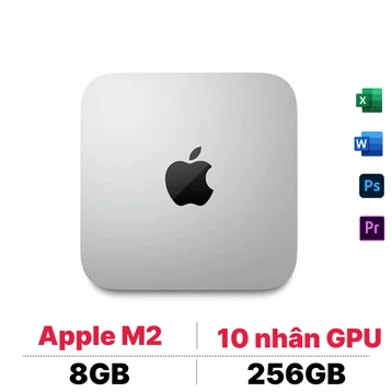 Mac mini M2 2023 (8 CPU - 10 GPU - 8GB - 256GB) - Cũ Trầy Xước