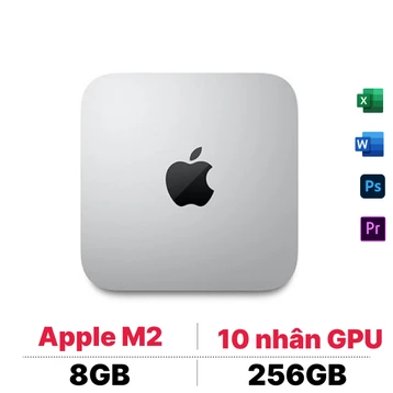 Mac mini M2 2023 (8 CPU - 10 GPU - 8GB - 256GB) - Đã Kích Hoạt