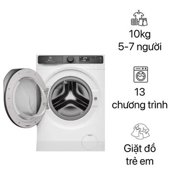 Máy giặt Electrolux cửa ngang 10kg 2024 (EWF1043R7WC)