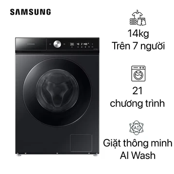 Máy giặt Samsung cửa ngang Bespoke 14kg 2024 (WW14BB944DGBSV)