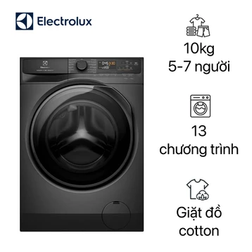Máy giặt sấy Electrolux cửa ngang giặt 10kg - sấy 7kg 2024 (EWW1023P5SC)