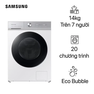 Máy giặt Samsung cửa ngang Bespoke 14kg 2023 (WW14BB944DGHSV)