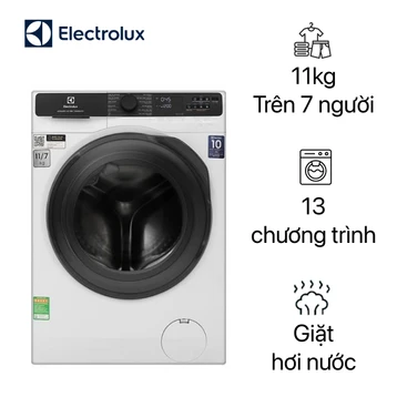 Máy giặt sấy Electrolux cửa ngang giặt 11kg - sấy 7kg 2024 (EWW1123P5WC)