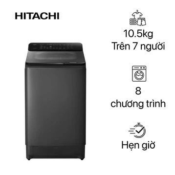 Máy giặt Hitachi cửa trên 10.5kg 2024 (H0MVW0T GG)