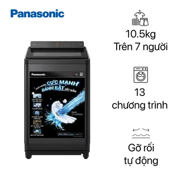 Máy giặt Panasonic cửa trên 10.5kg 2025 (NA-FD105X3BV)