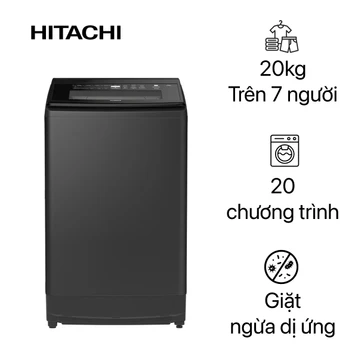 Máy giặt Hitachi cửa trên 20kg 2024 (SF-200ZHV GG)