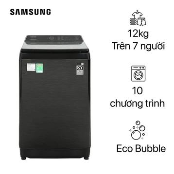 Máy giặt Samsung cửa trên 12kg 2023 (WA12CG5745BVSV)