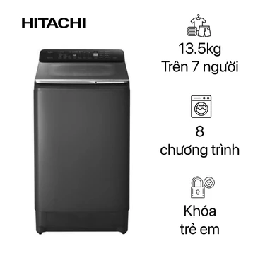 Máy giặt Hitachi cửa trên 13.5kg 2024 (H3MVJWT GG)